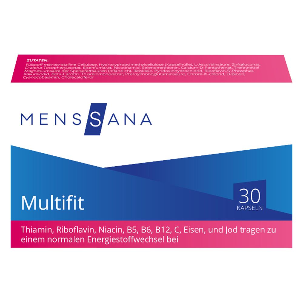 MENSANA MultiFit Kapseln