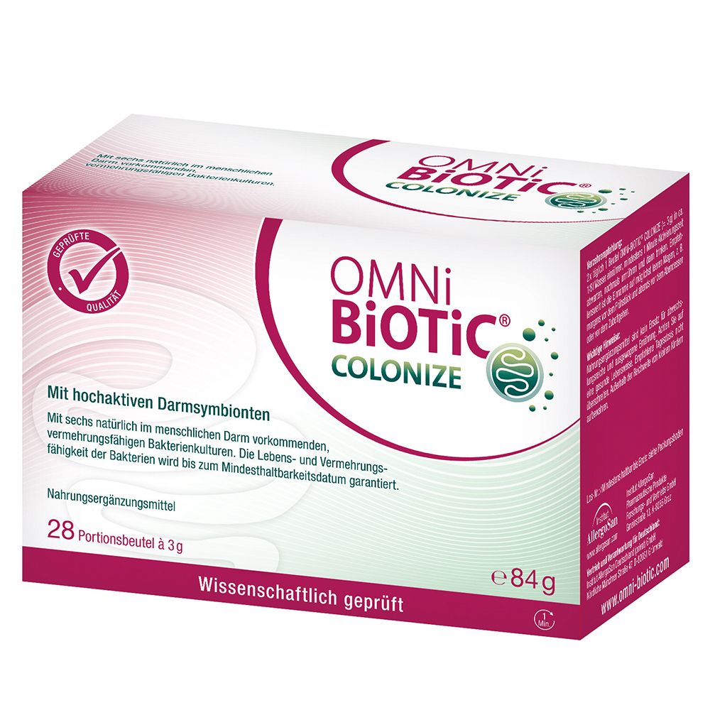 OMNi-BiOTiC® COLONIZE