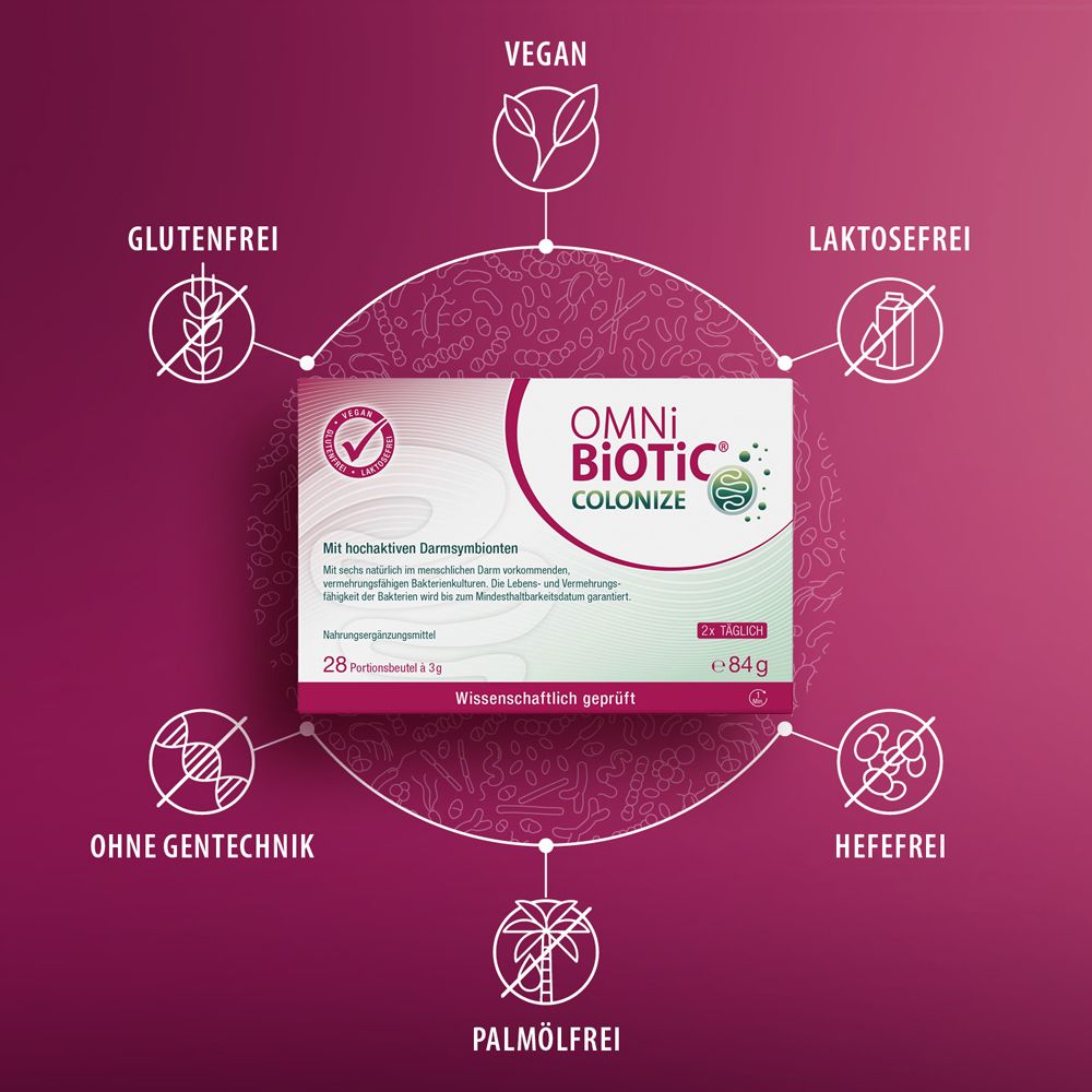 OMNi-BiOTiC® COLONIZE