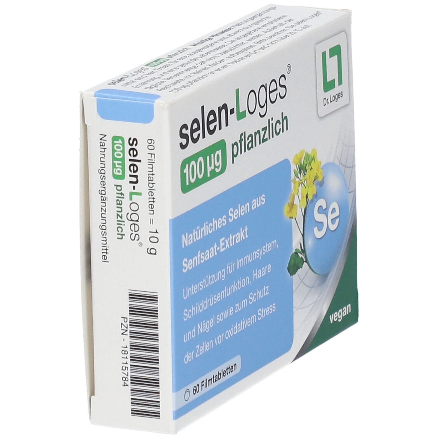 selen-Loges® 100µg pflanzlich
