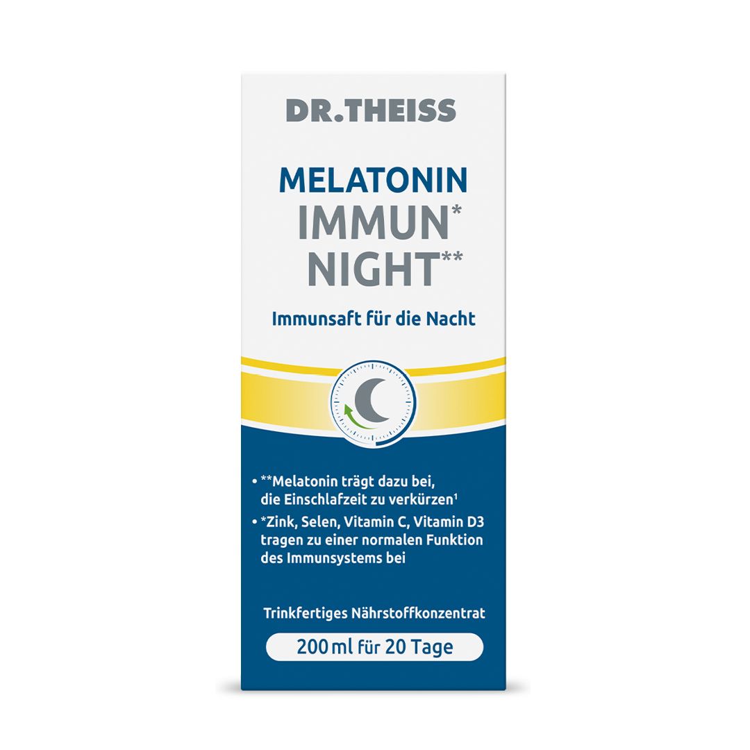 DR. THEISS MELATONIN IMMUN® NIGHT