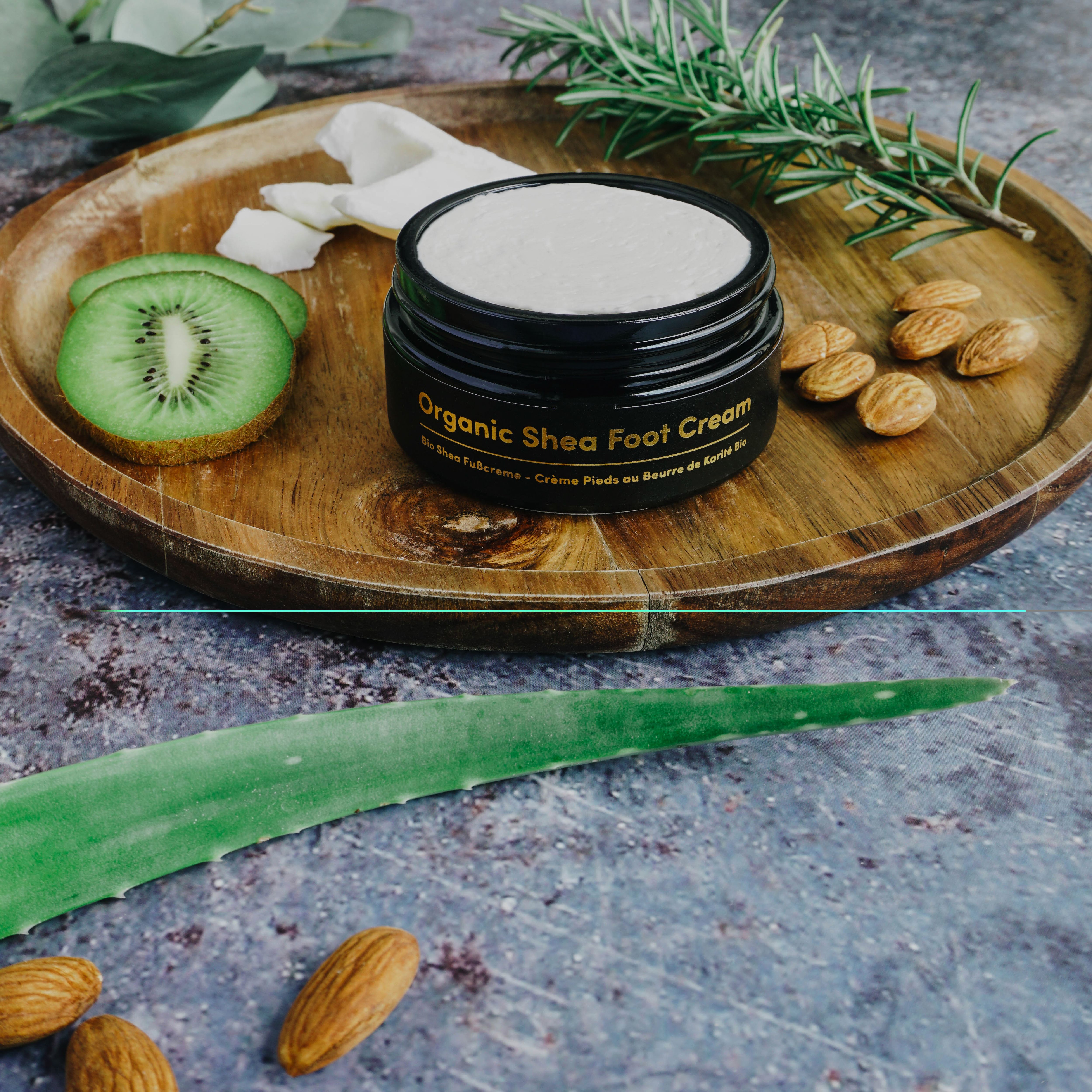 SATIN NATUREL Shea Fußcreme Bio