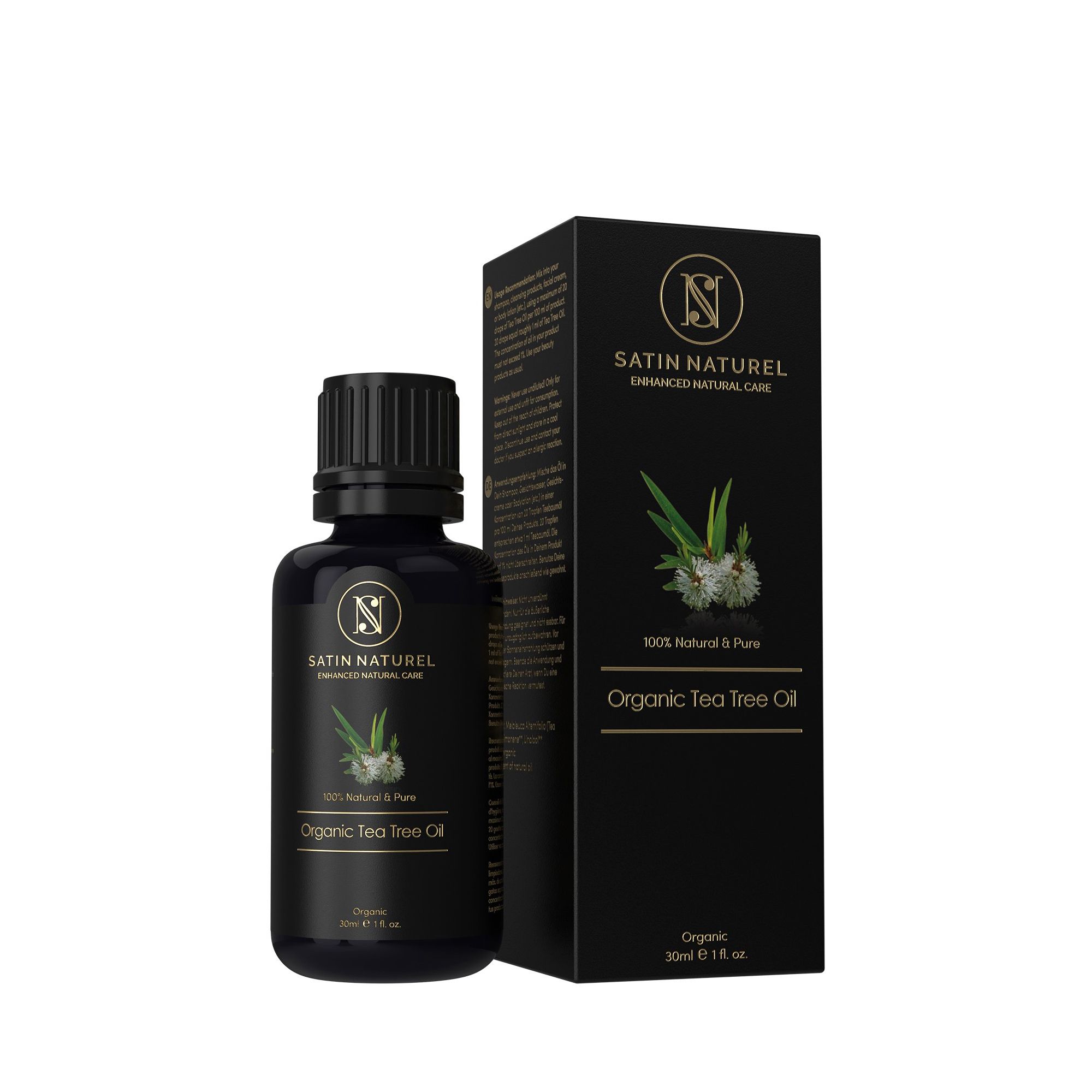 SATIN NATUREL BIO Teebaumöl
