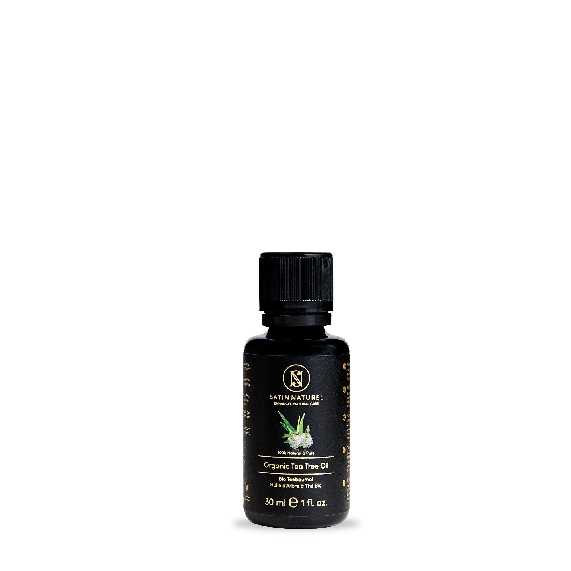 SATIN NATUREL BIO Teebaumöl