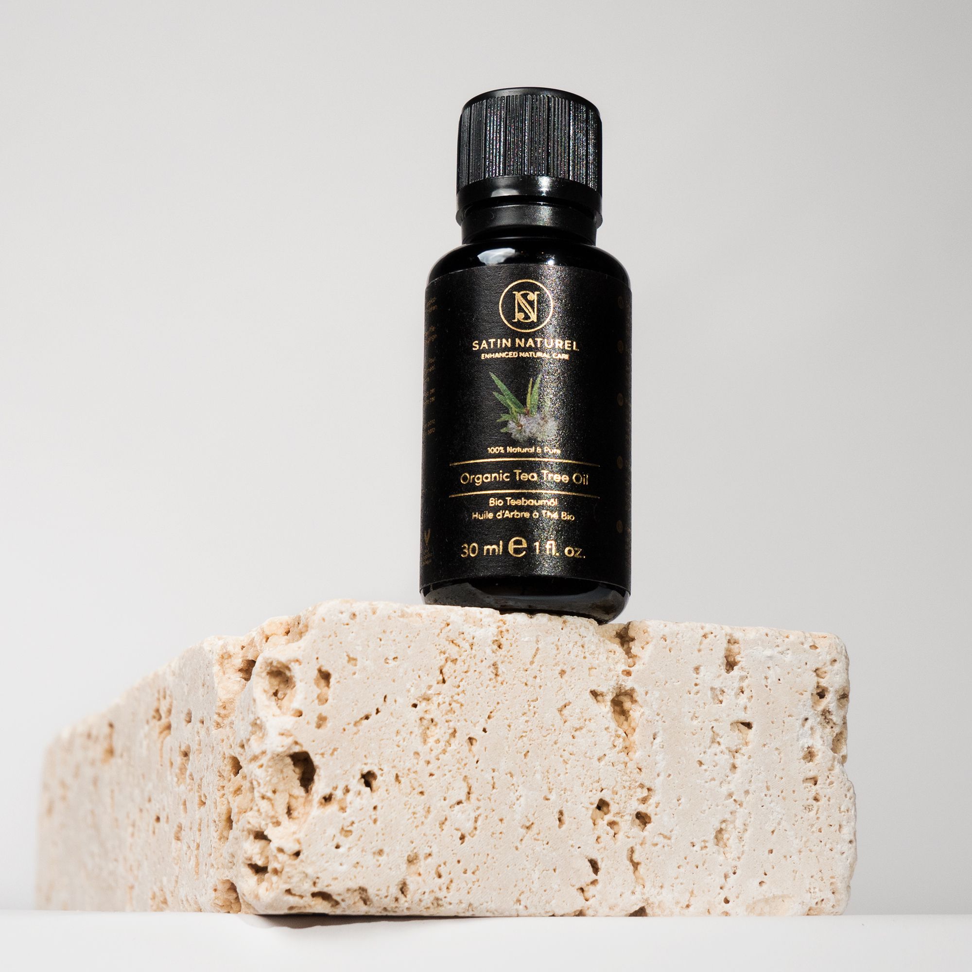 SATIN NATUREL BIO Teebaumöl