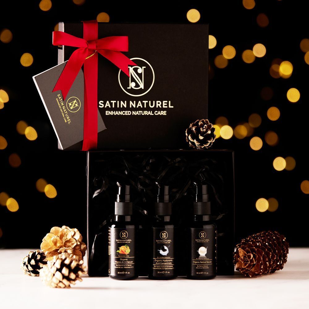 SATIN NATUREL BIO Anti-Aging Booster Geschenkset