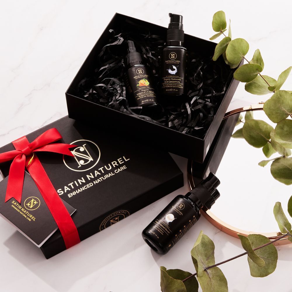 SATIN NATUREL BIO Anti-Aging Booster Geschenkset