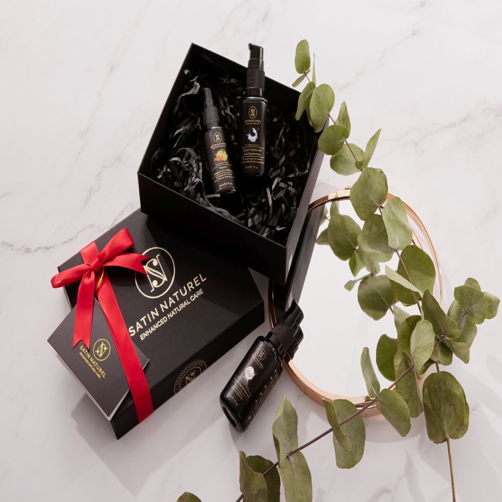 SATIN NATUREL BIO Anti-Aging Booster Geschenkset