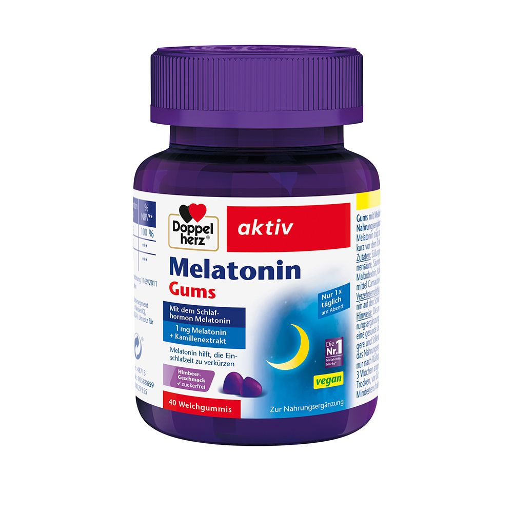 Doppelherz® Melatonin Gums Zuckerfrei