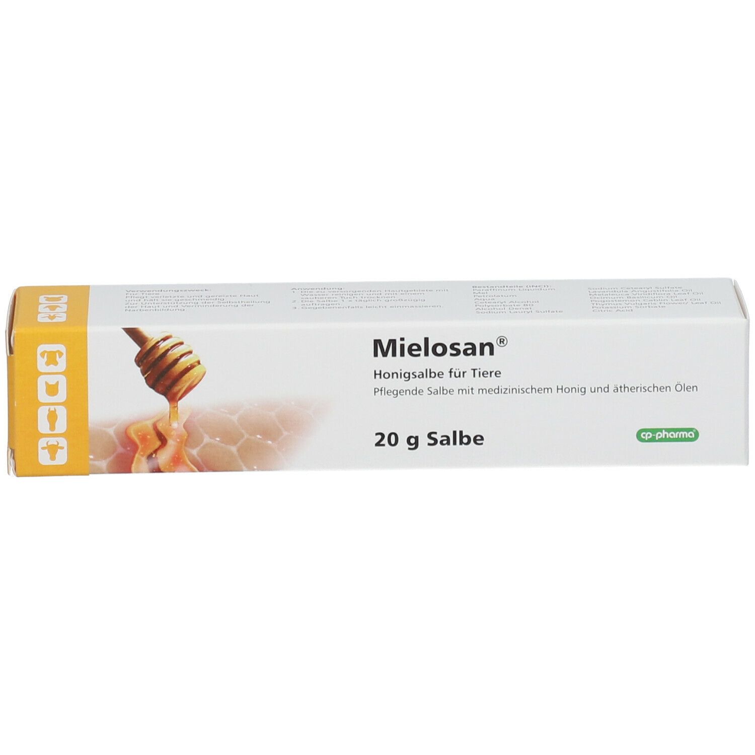 Mielosan® Honigsalbe für Tiere