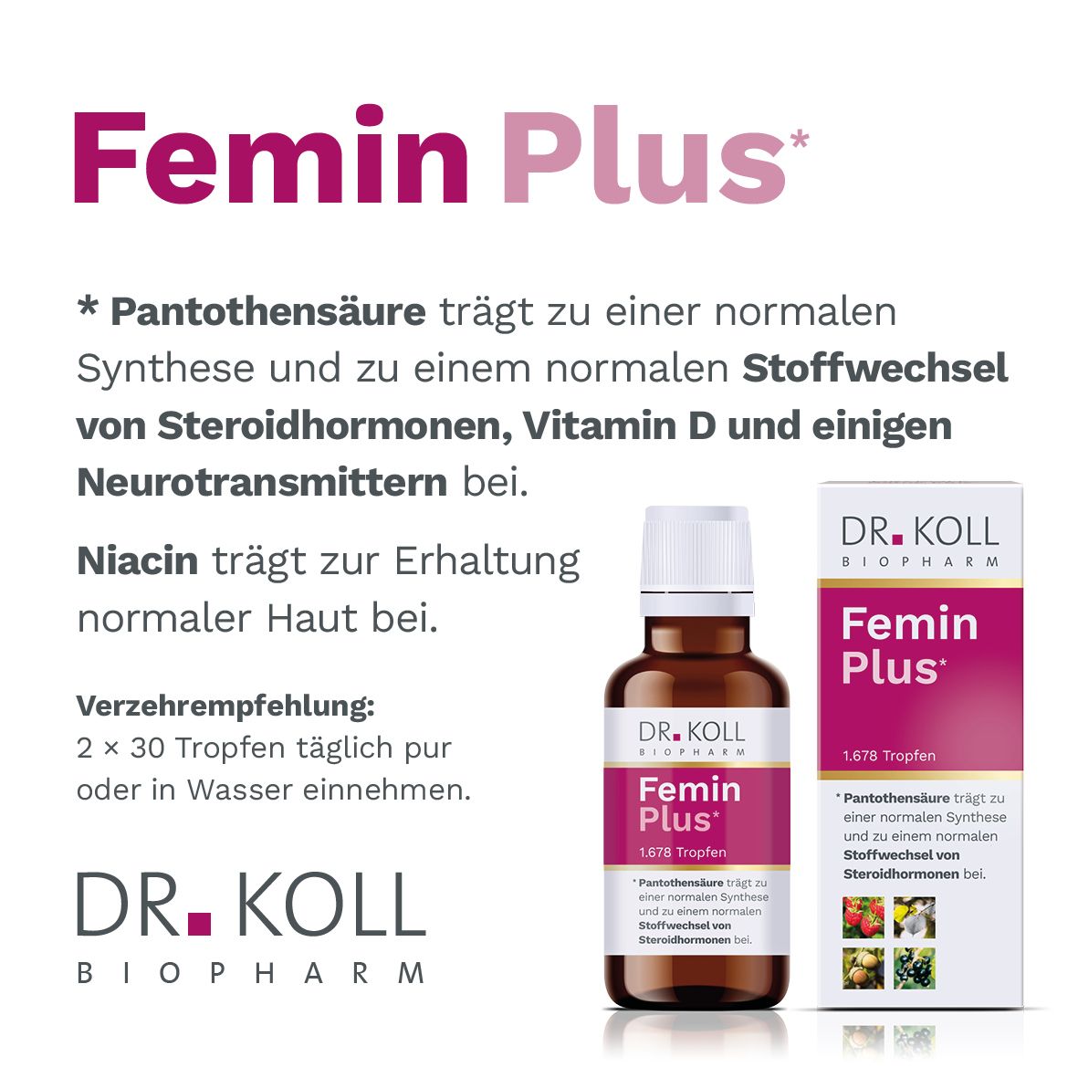 Dr. KOLL Femin Plus*