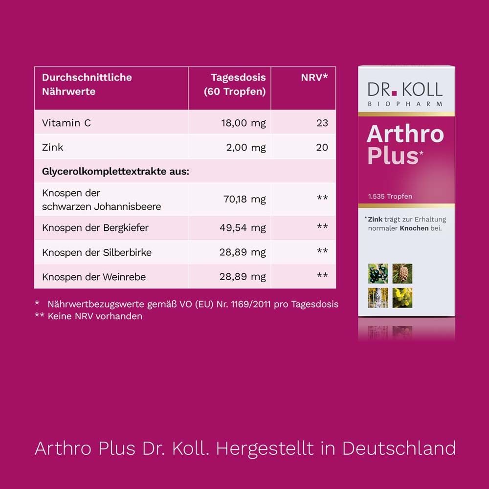 DR. KOLL Arthro Plus*