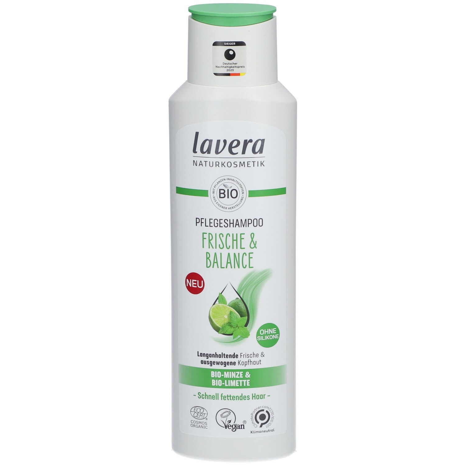 lavera Pflegeshampoo Frische & Balance