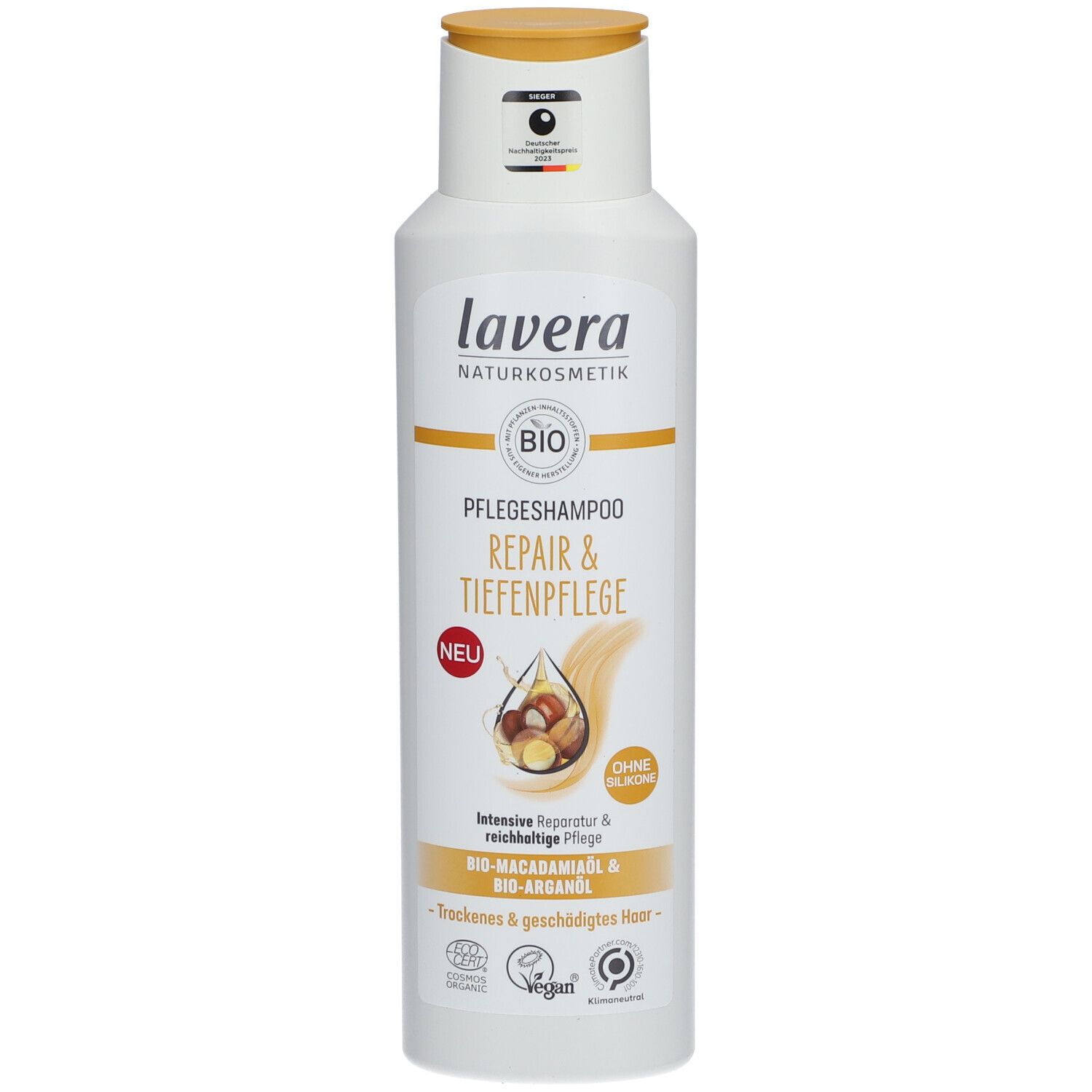 lavera Pflegeshampoo Repair & Tiefenpflege