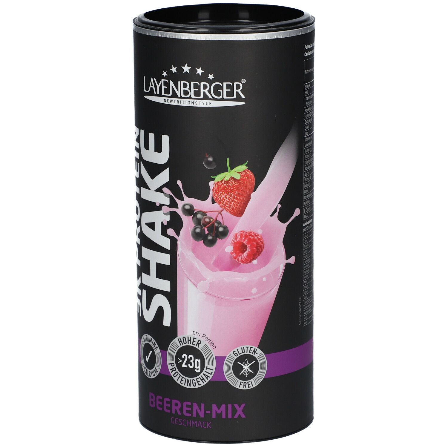 LAYENBERGER® 3K Protein Shake Beeren-Mix 360 g - Shop Apotheke