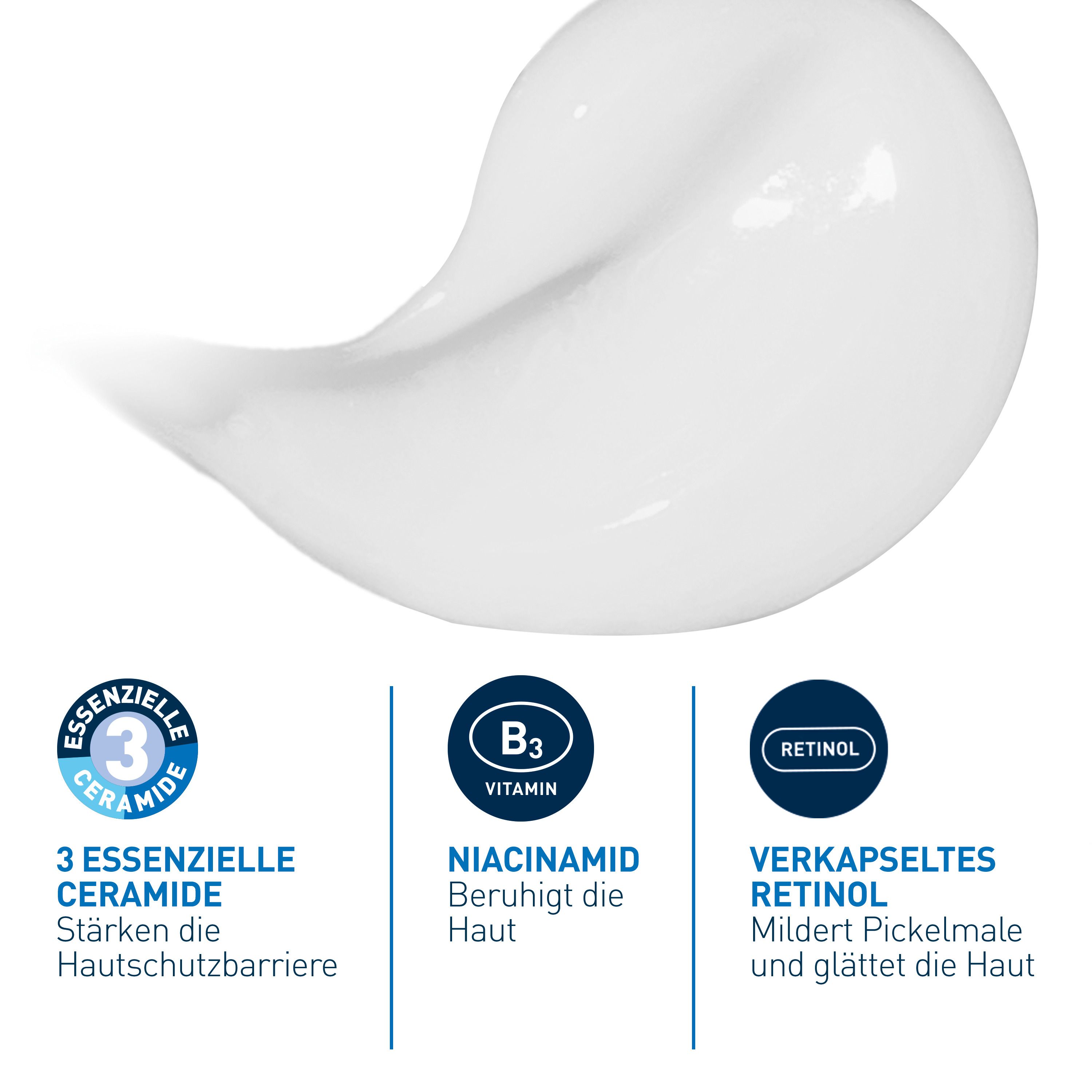 CeraVe Hautbilderneuerndes Retinol Serum bei unebener Haut