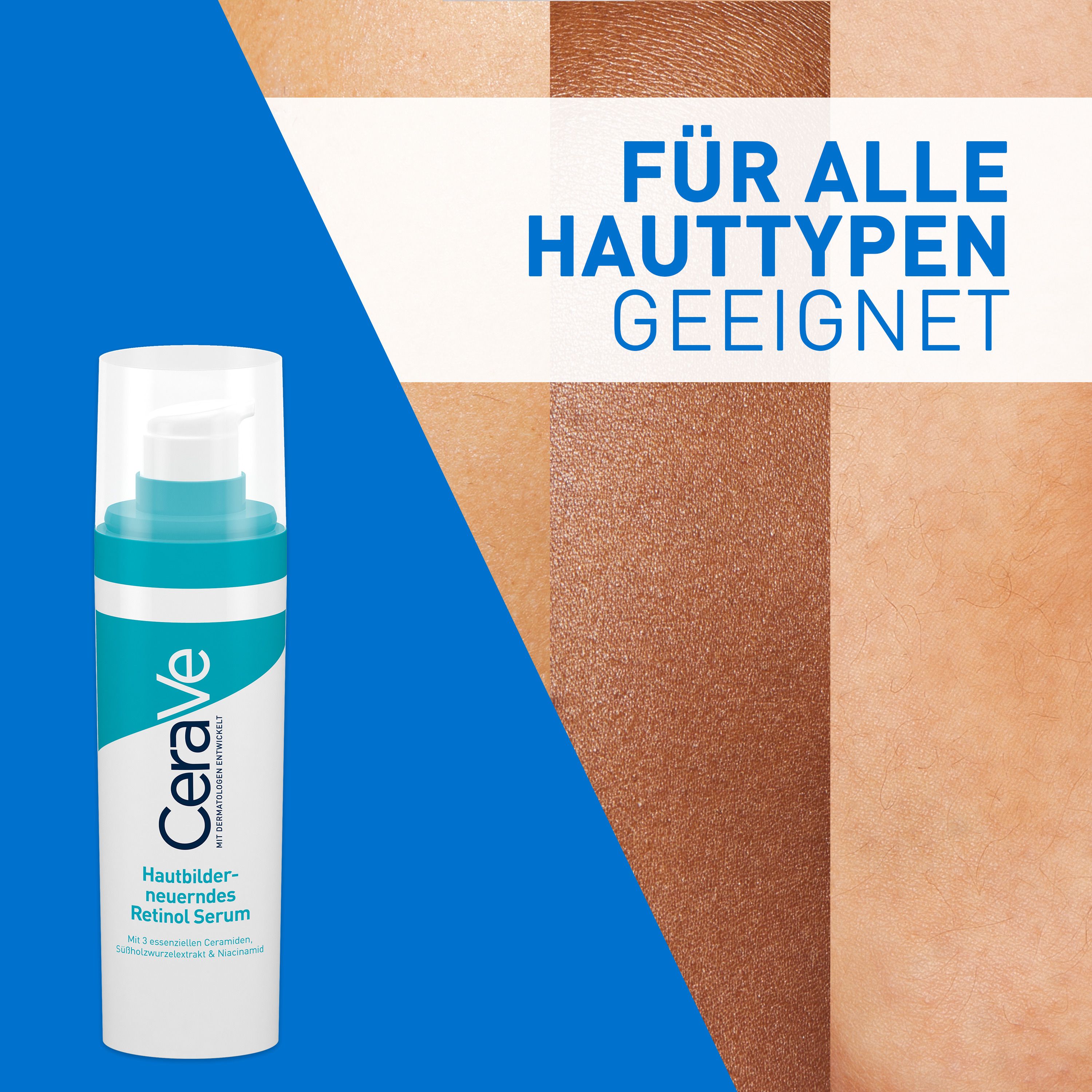 CeraVe Hautbilderneuerndes Retinol Serum bei unebener Haut