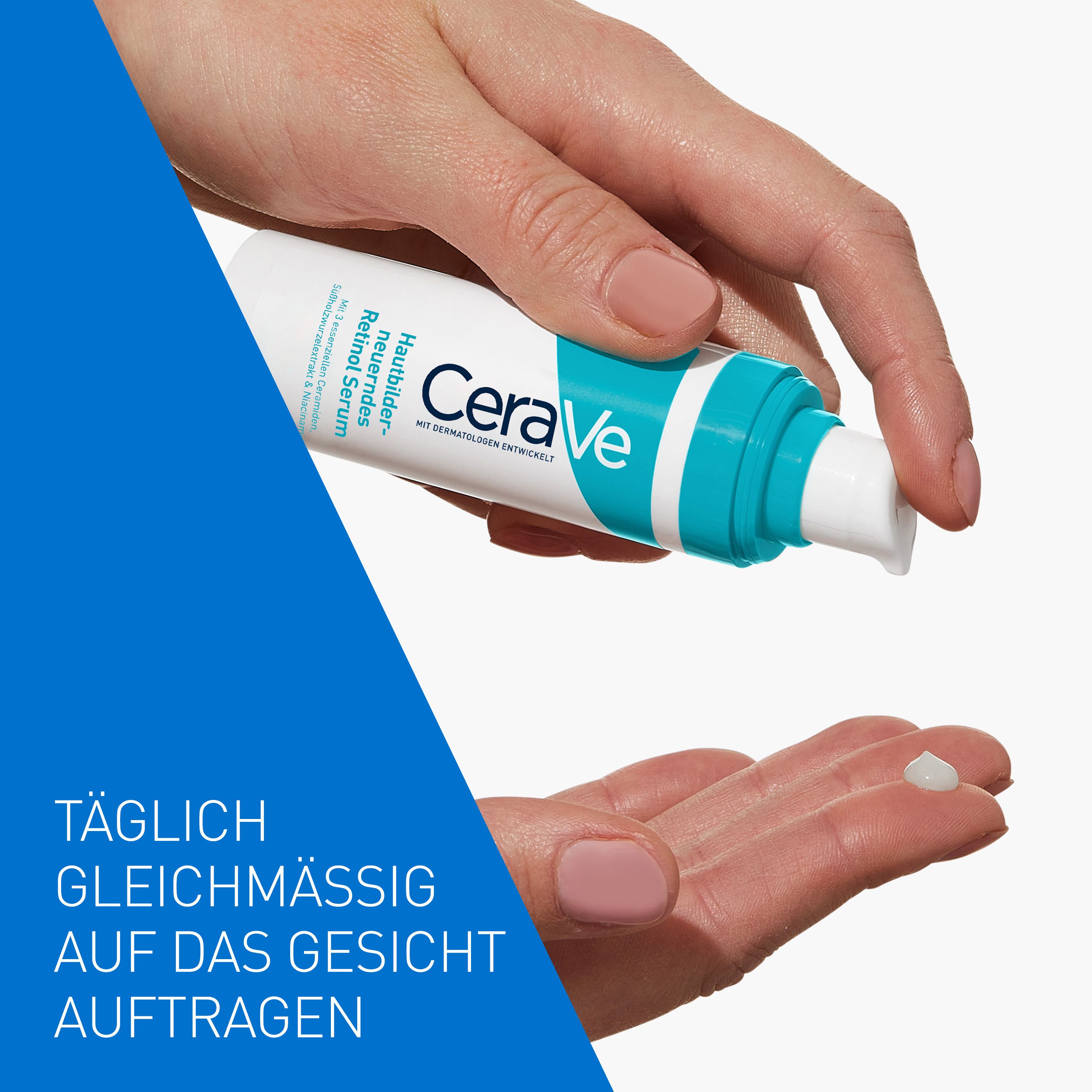 CeraVe Hautbilderneuerndes Retinol Serum bei unebener Haut