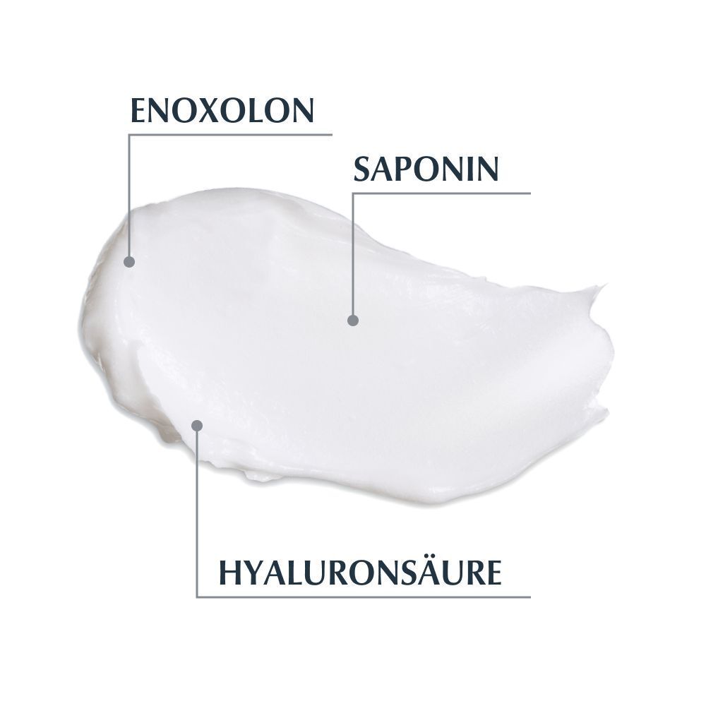 Eucerin HYALURON-FILLER + 3x Effect Tag LSF 15 trockene Haut Nachfüllkapsel – Dreifach-Wirkung gegen tiefe Falten – antioxidative Tagescreme mit Hyaluronsäure und Saponin für sehr trockene Haut