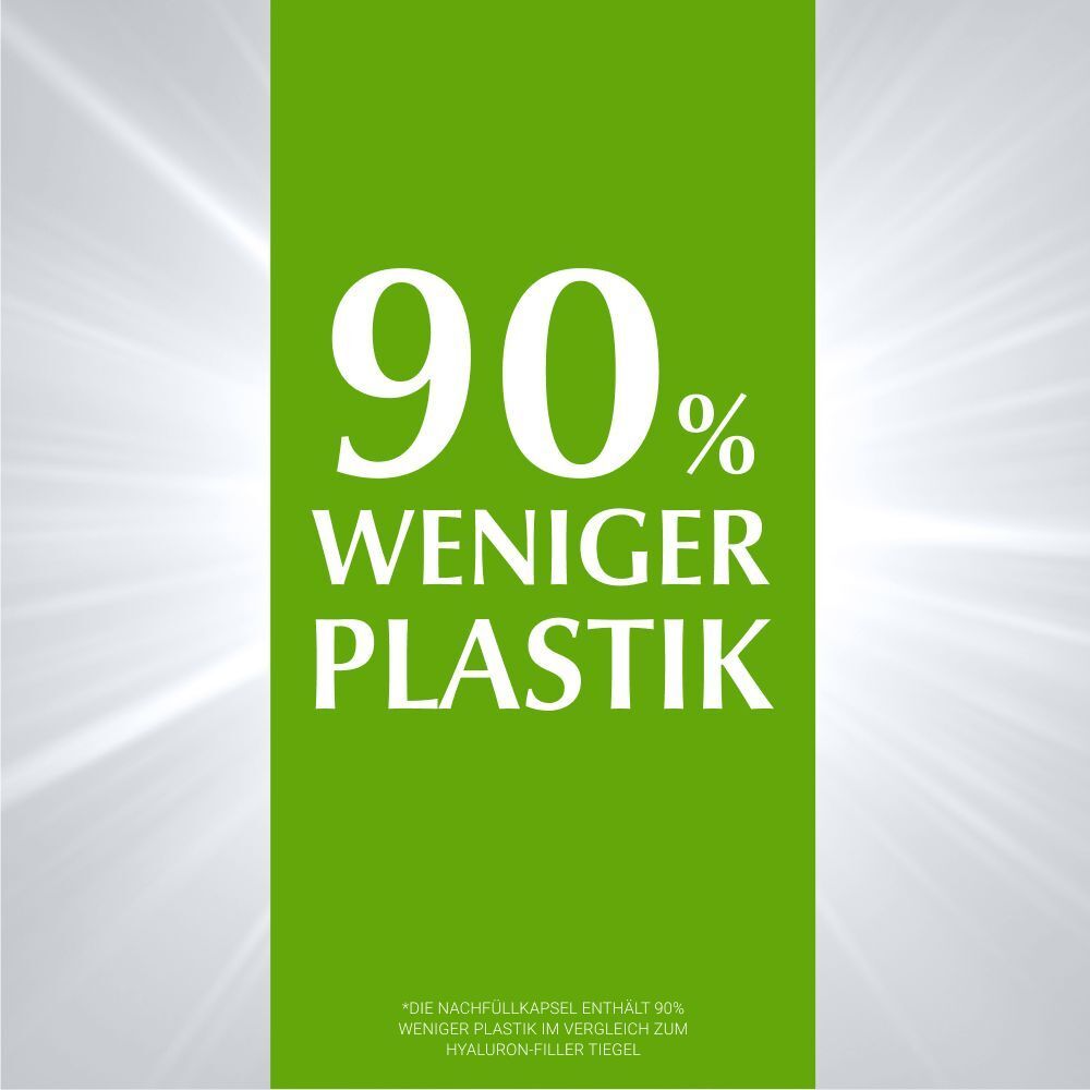 Eucerin HYALURON-FILLER + 3x Effect Tag LSF 15 trockene Haut Nachfüllkapsel – Dreifach-Wirkung gegen tiefe Falten – antioxidative Tagescreme mit Hyaluronsäure und Saponin für sehr trockene Haut