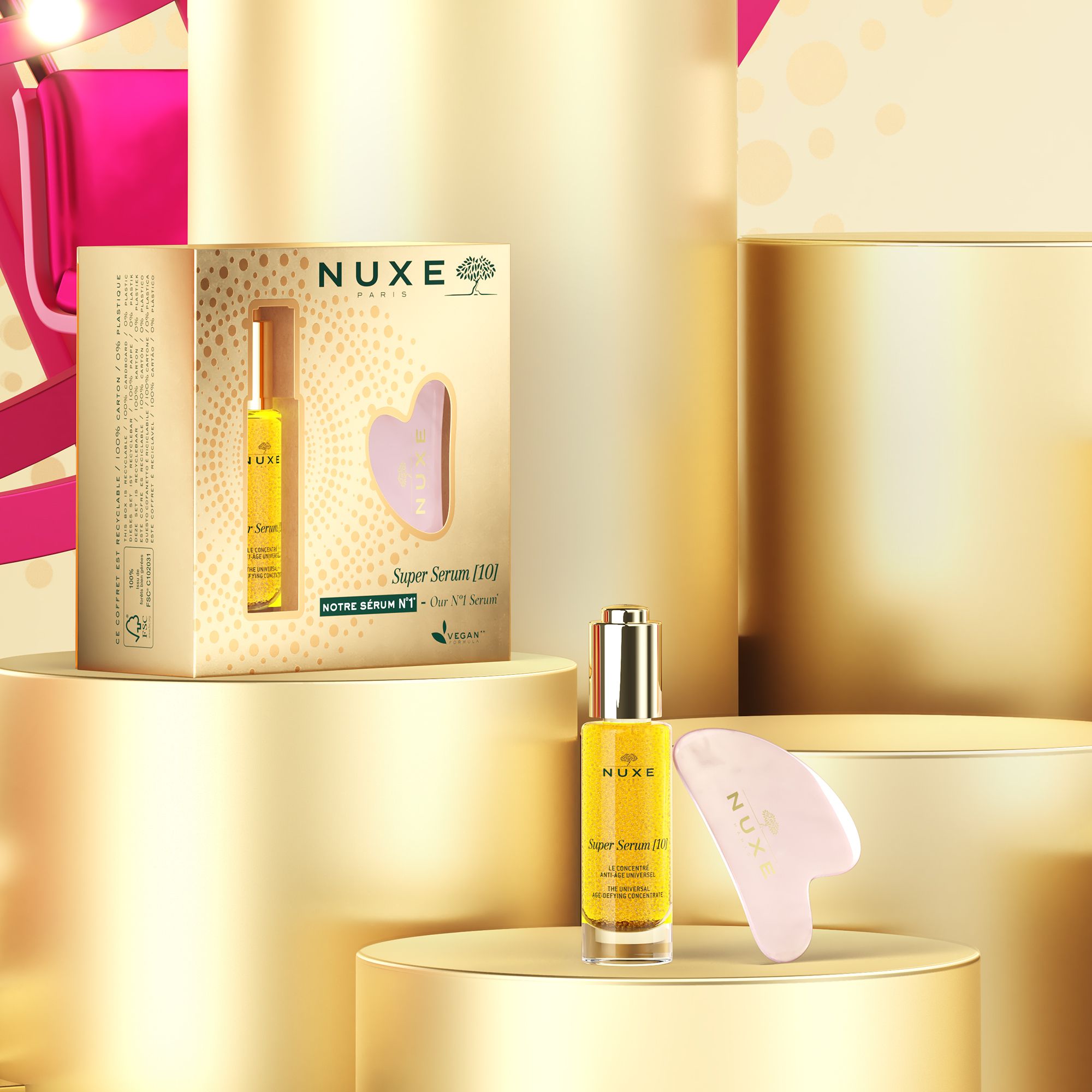 NUXE Super Serum Anti Age Geschenk Set