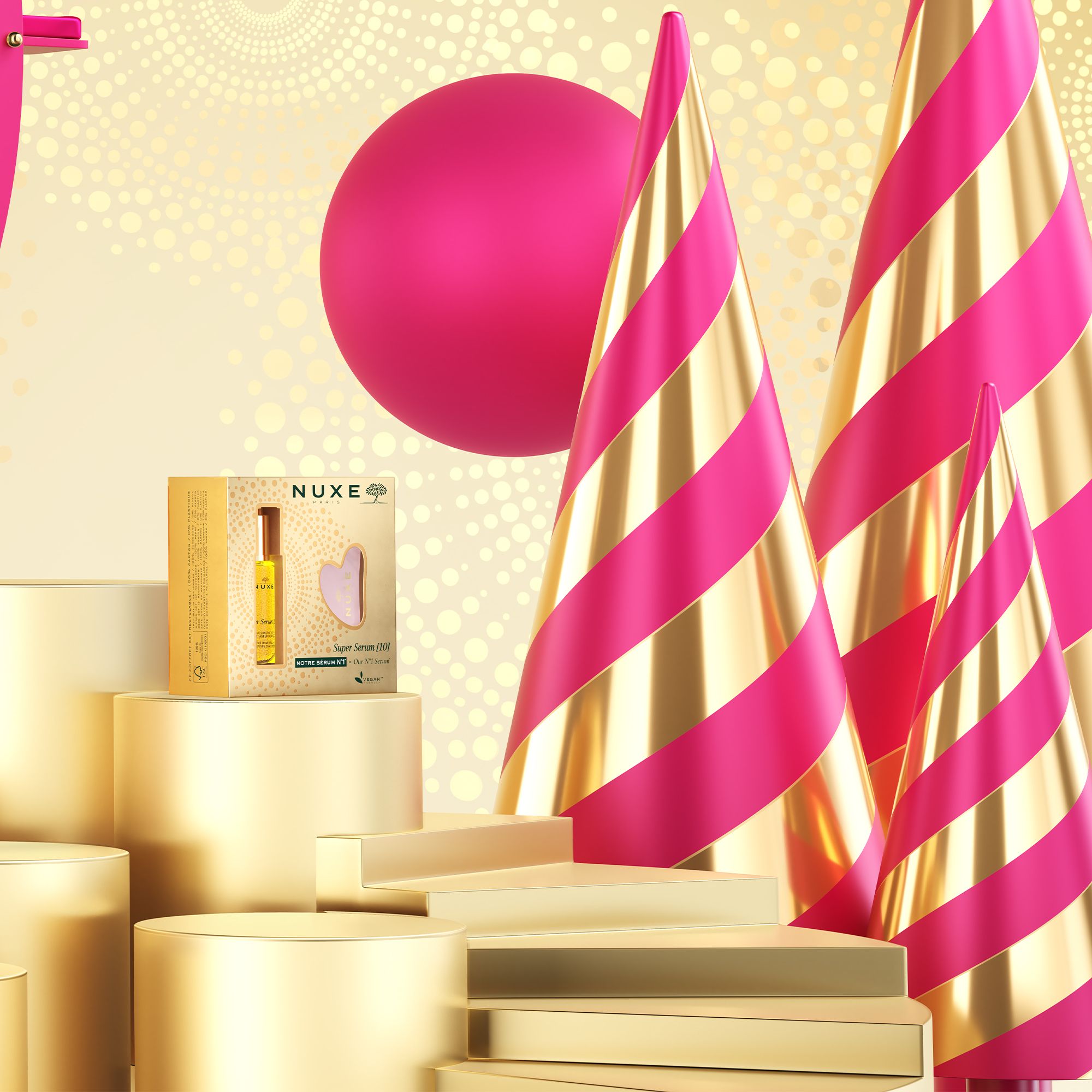 NUXE Super Serum Anti Age Geschenk Set