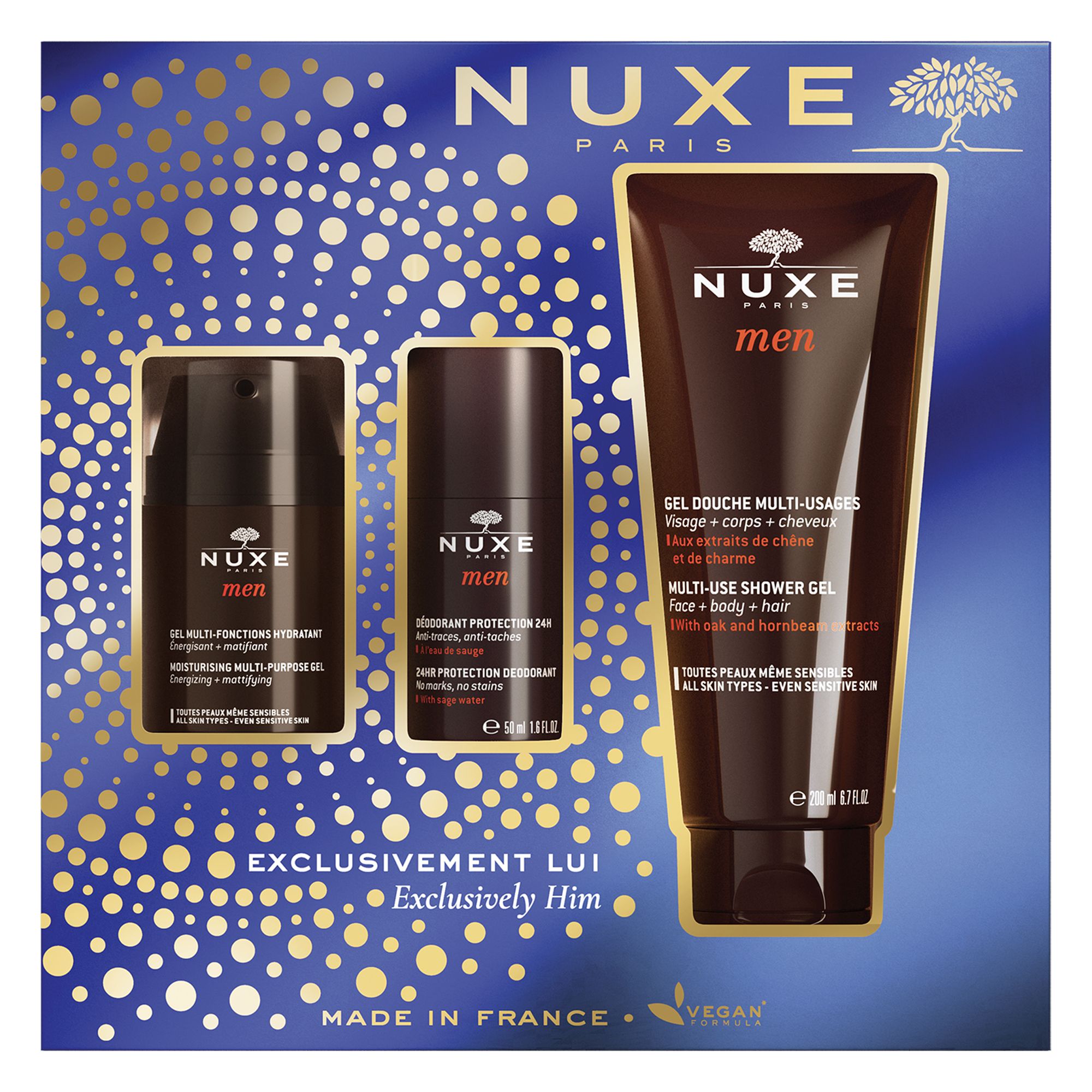 NUXE Men Männerpflege Geschenkset