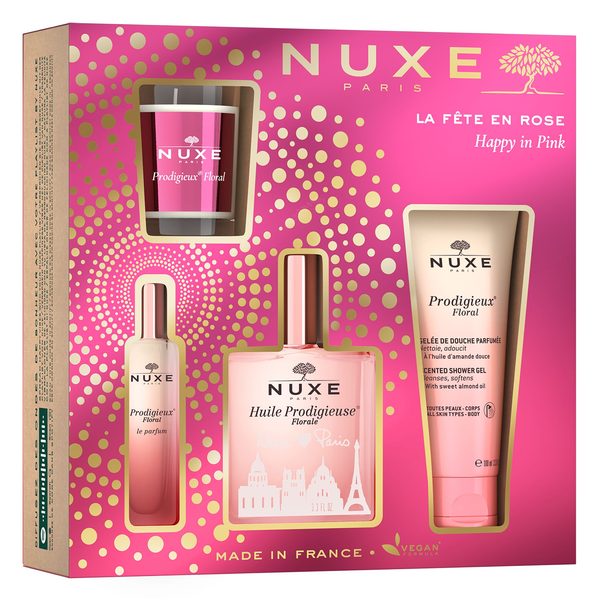 NUXE Prodigieux Floral Geschenkset '22