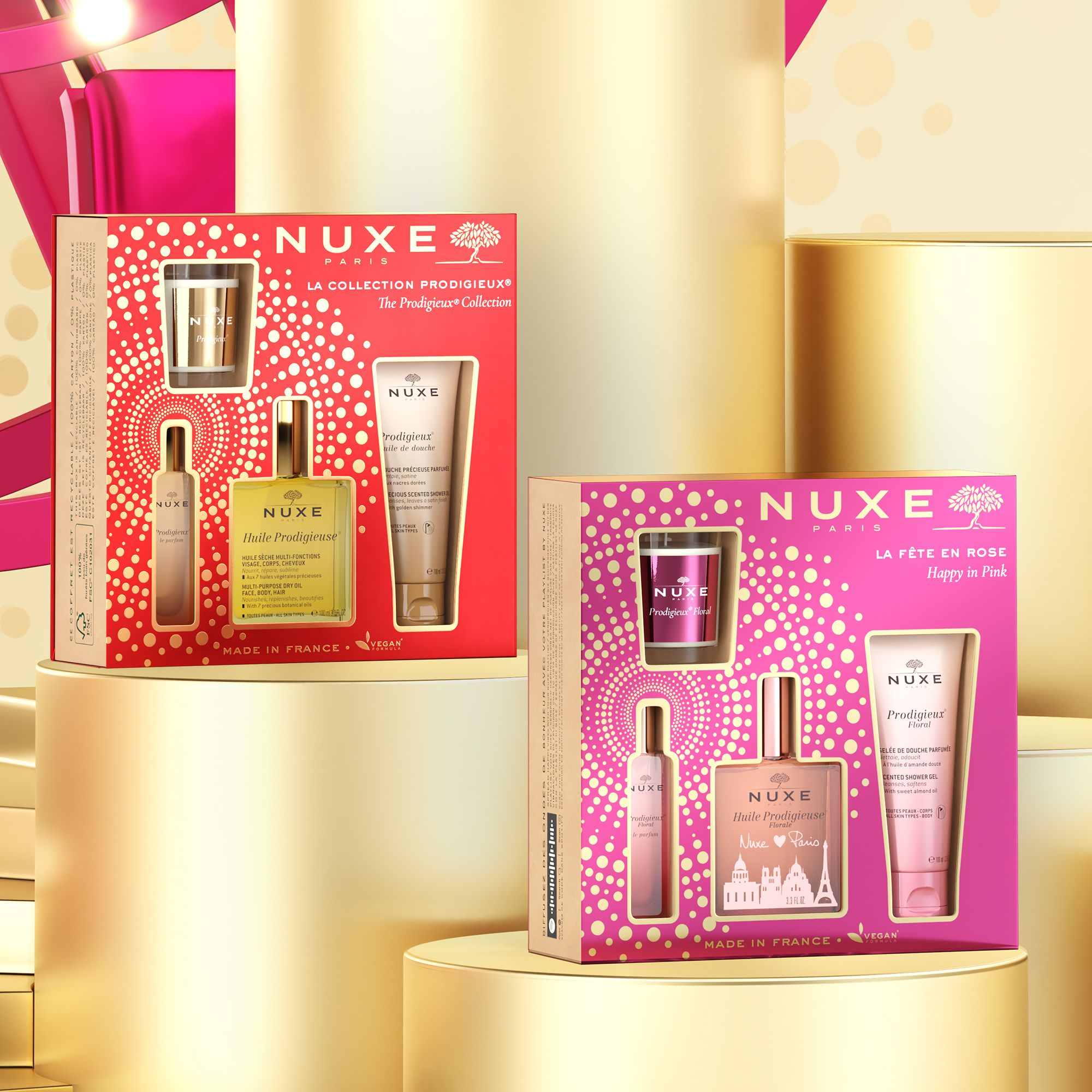NUXE Prodigieux Floral Geschenkset '22