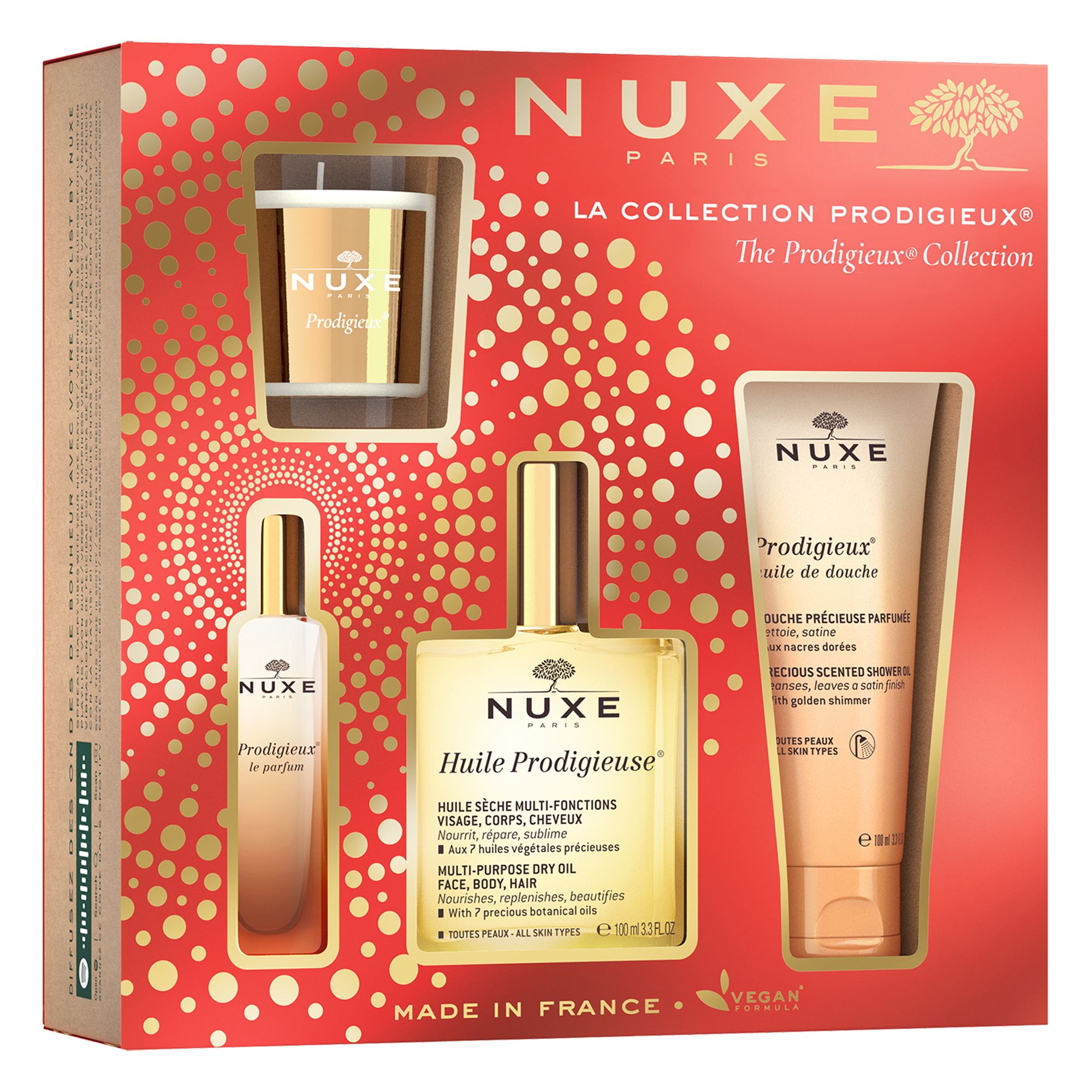 NUXE Prodigieux Classique Geschenkset '22