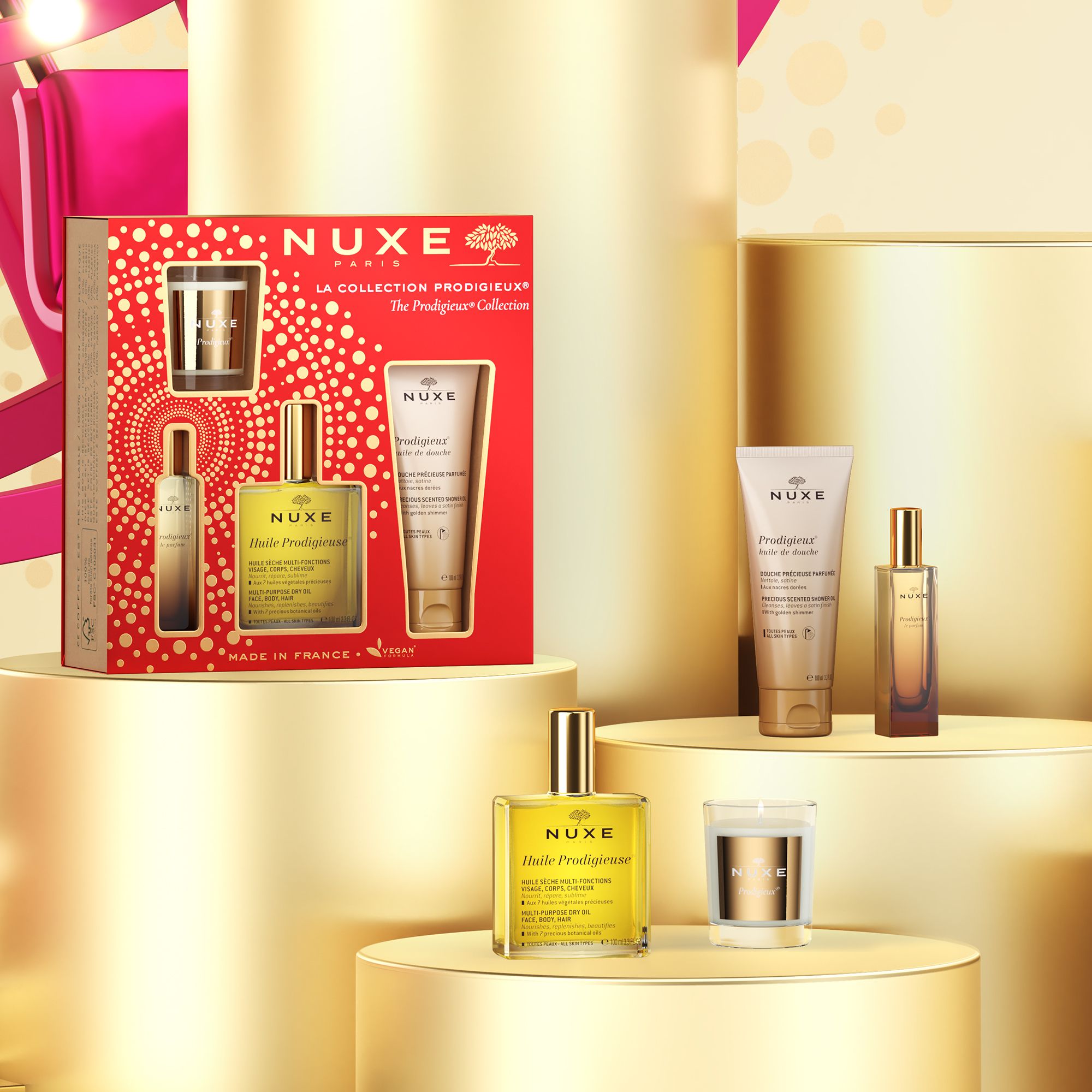 NUXE Prodigieux Classique Geschenkset '22
