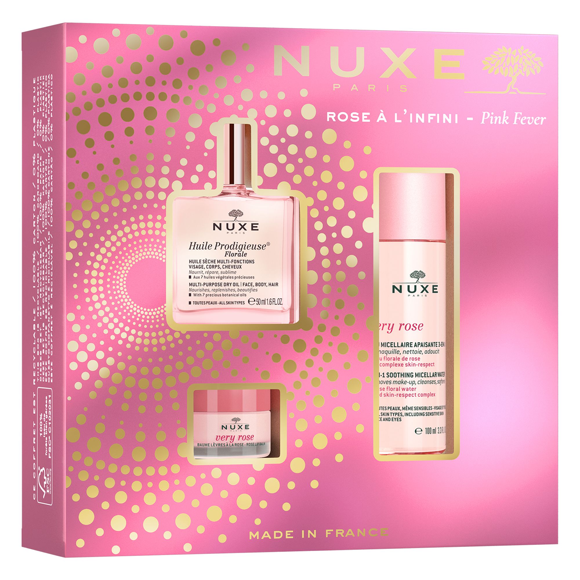 NUXE Prodigieux Floral Bestseller Geschenk Set