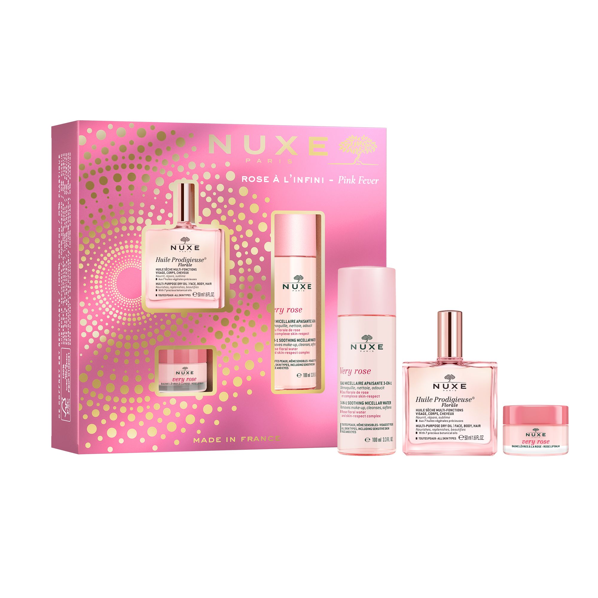 NUXE Prodigieux Floral Bestseller Geschenk Set