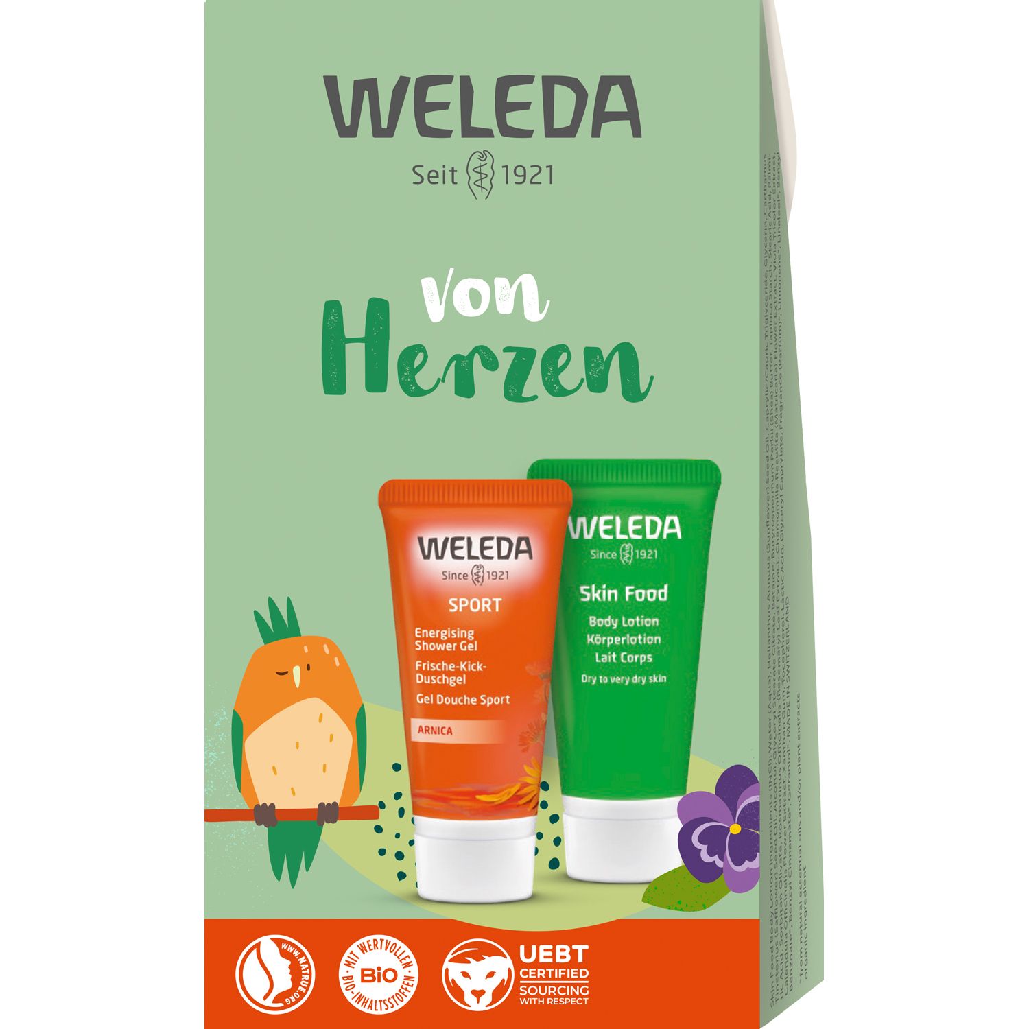 WELEDA von Herzen