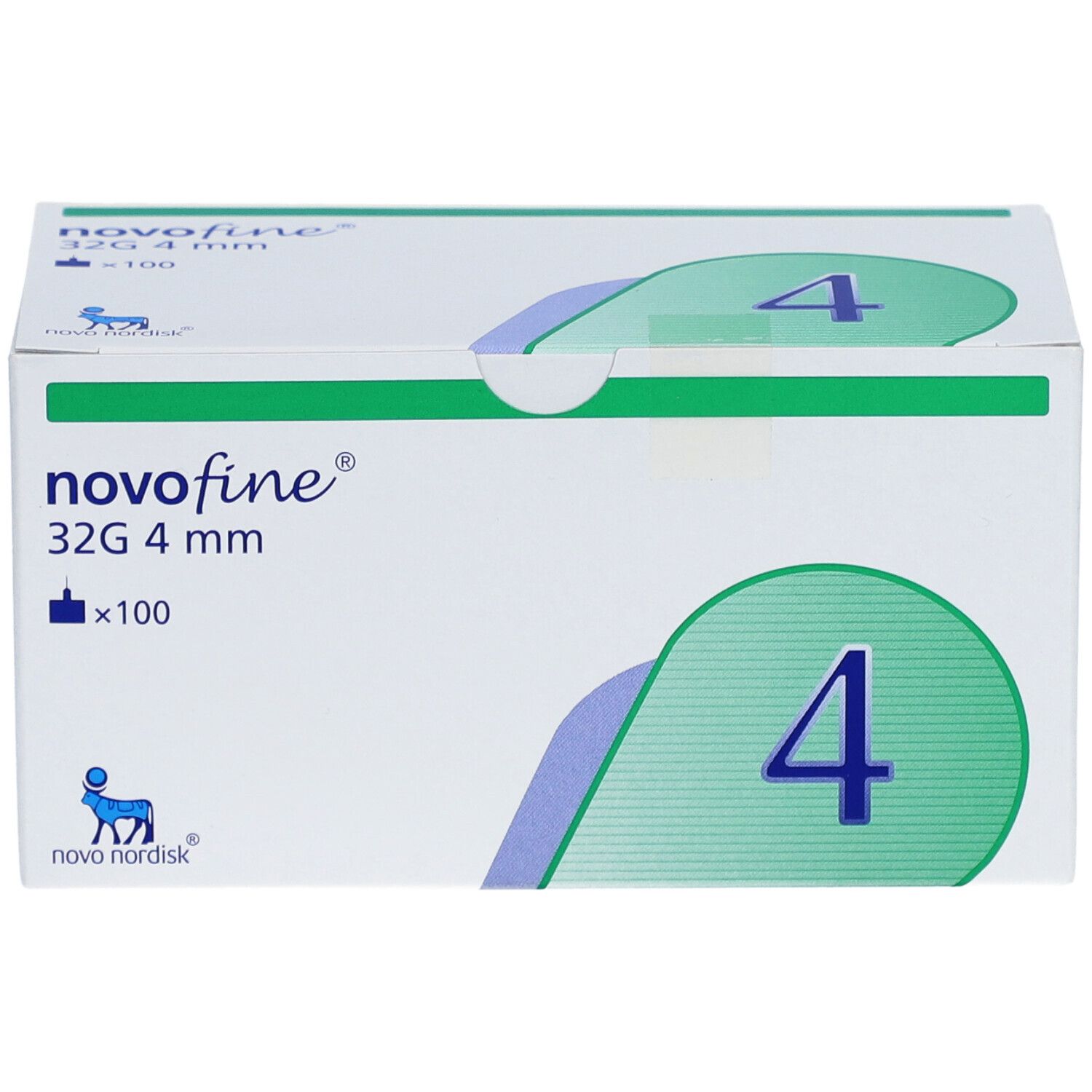 NovoFine® Kanülen 32 G, 4 mm