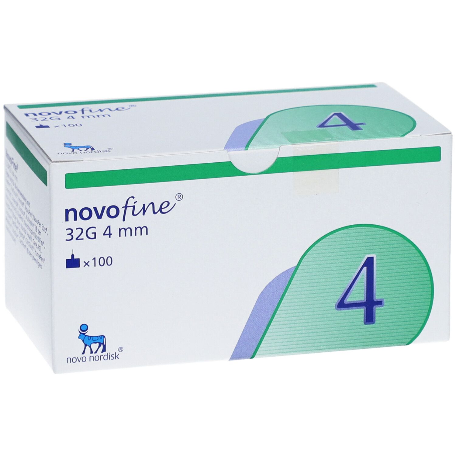 NovoFine® Kanülen 32 G, 4 mm