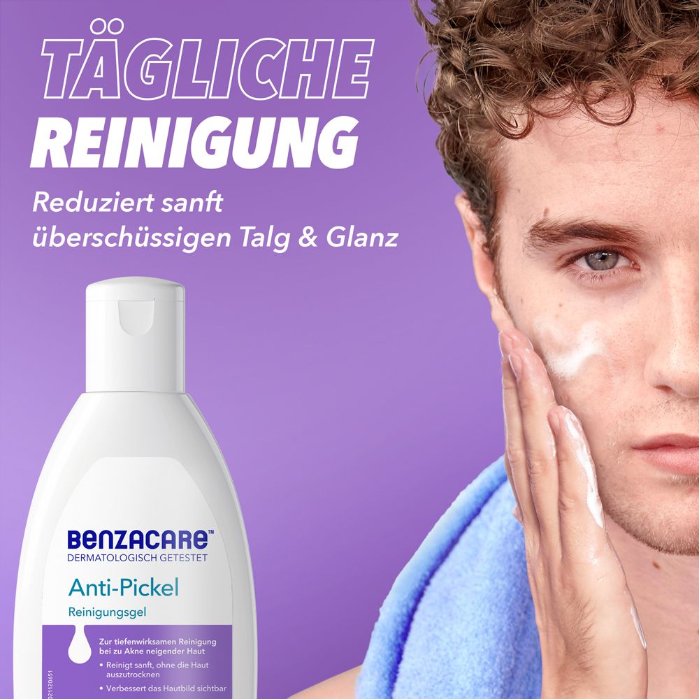 BENZACARE™ Tiefenwirksames Reinigungsgel