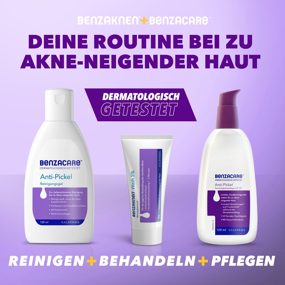 BENZACARE™ Anti-Pickel Feuchtigkeitspflege LSF 30