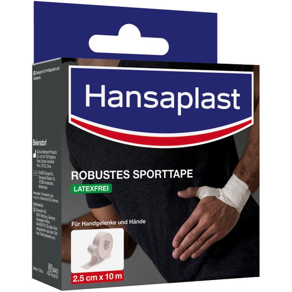 Hansaplast ROBUSTES Sporttape 2,5 cm x 10 m