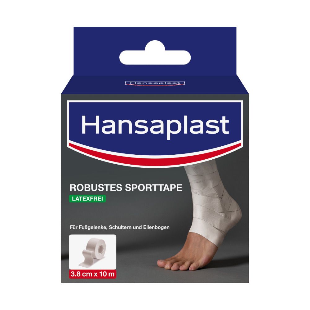 Hansaplast ROBUSTES Sporttape 3,8 cm x 10 m