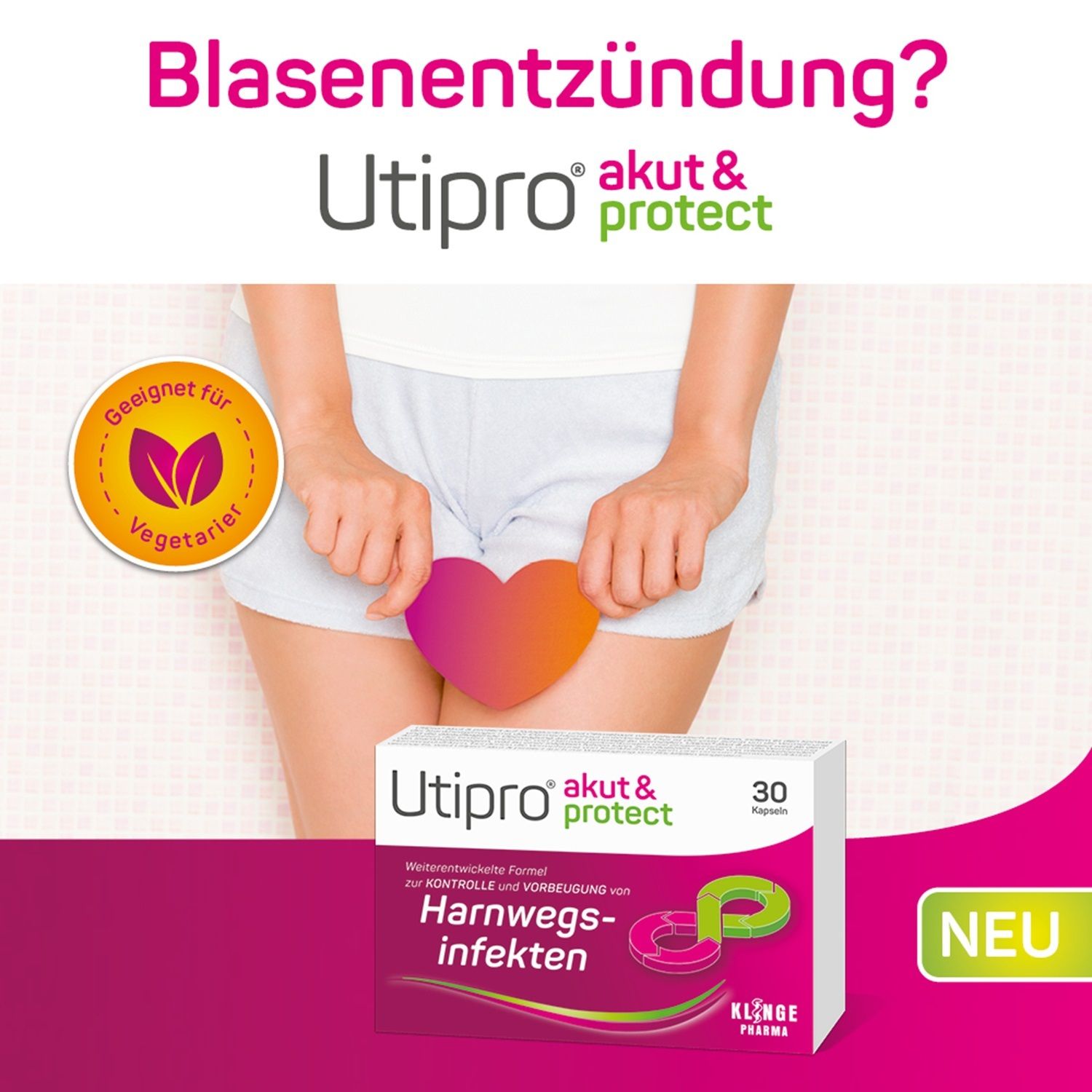 Utipro® akut & protect