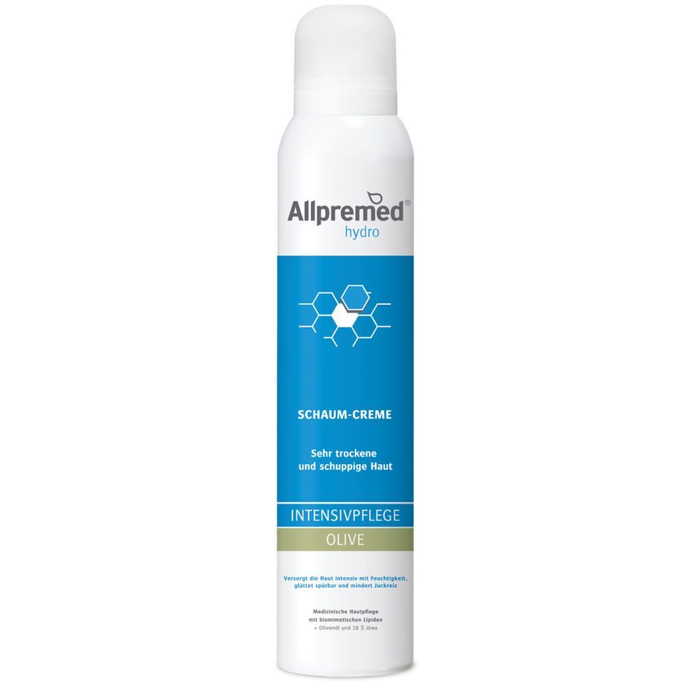 Allpremed® hydro Lipid Schaum-Creme INTENSIVPFLEGE Olive