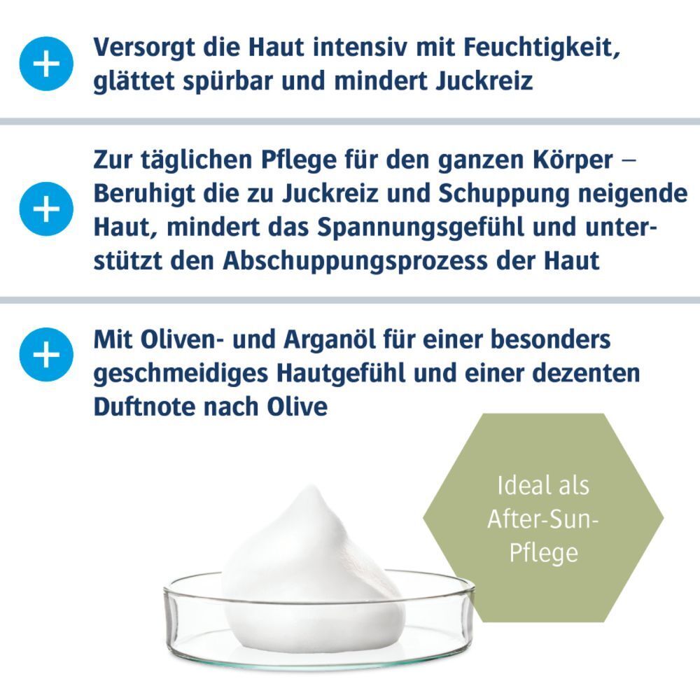 Allpremed® hydro Lipid Schaum-Creme INTENSIVPFLEGE Olive
