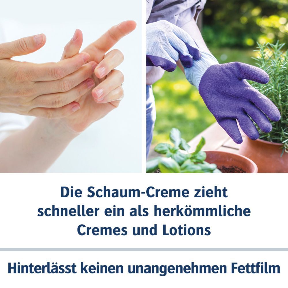 Allpremed® hand expert Lipid Schaum-Creme REPAIR Olive
