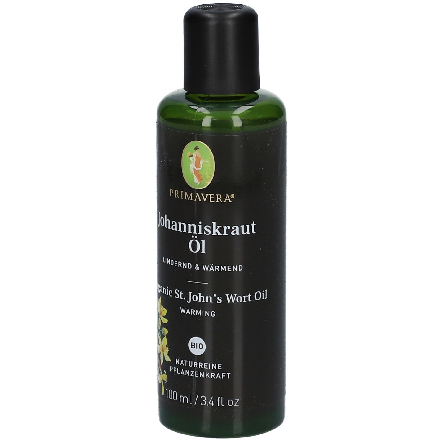 Johanniskraut Trägeröl – 100 Ml, Rein & Naturbelassen, Für Aromatherapie Und Hautpflege