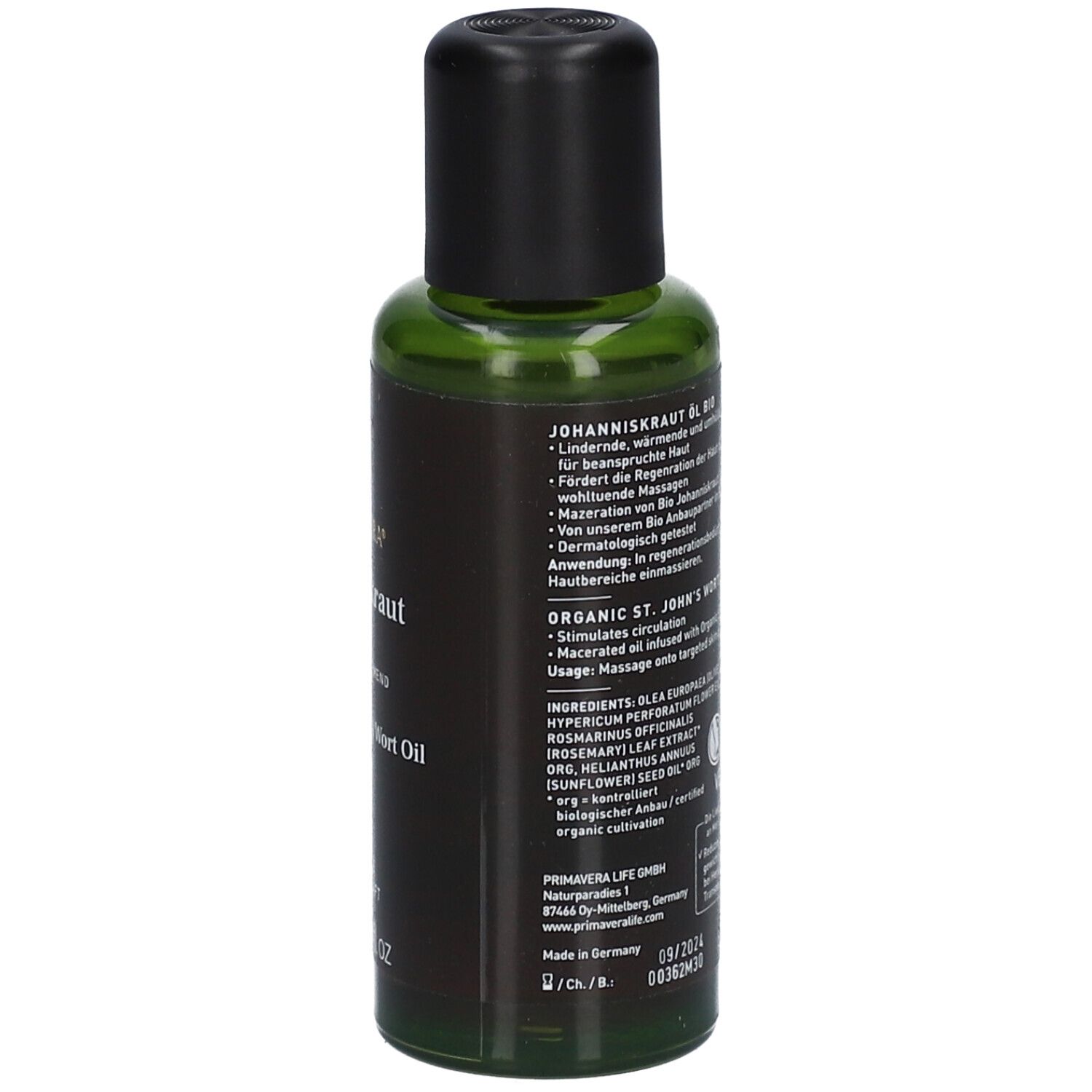 Johanniskrautöl Bio 100 Ml - Shop Apotheke