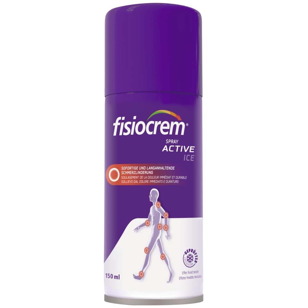 fisiocrem Spray Active Ice