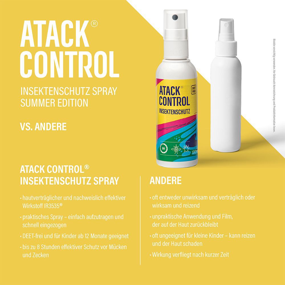 my Control® Protection Insektenschutz Spray Summer Edition 100 ml