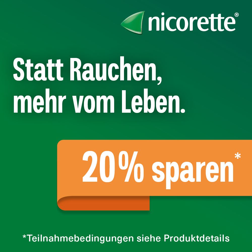 nicorette fruit & mint Spray zum Rauchen aufhören, mit App-Funktion