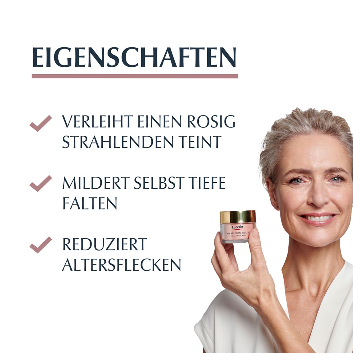 Eucerin® Hyaluron Filler Elasticity Rosé Tag Lsf 30 50 Ml Shop Apotheke